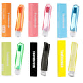 Portable Folding Toothbrush Colorful Ultra-Soft Bristle Travel Toothbrush Compact Storage Travel Outdoor Easy To Carry Toothbrush